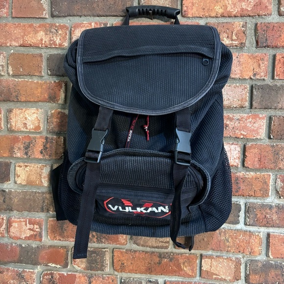 Vulkan Other - Vulkan mens Jiu Jitsu waffle knit backpack black